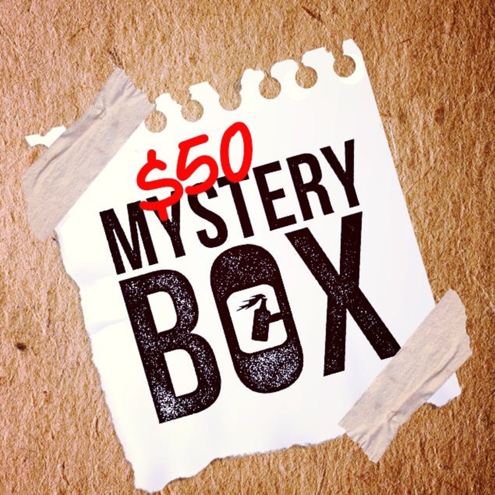 $50 MYSTERY BOX!